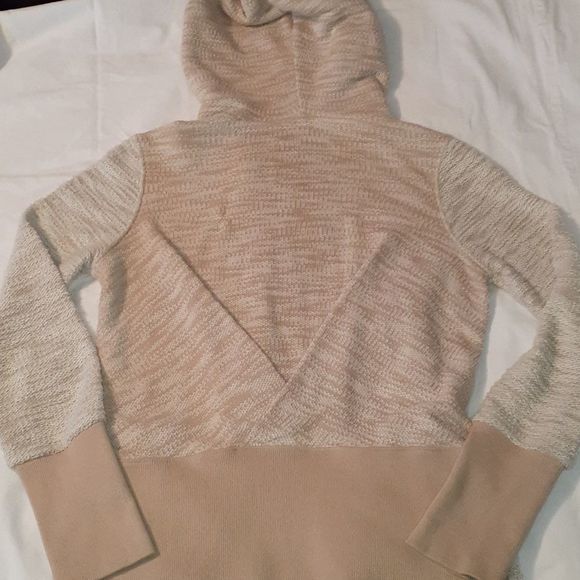 Jack. BB Dakota Hatchi Hoodie‎ Offset Zip in Tan XS - Picture 7 of 7